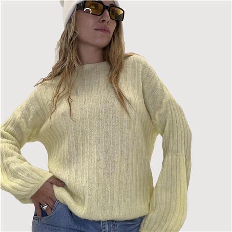 Maglioncino con manica bombata BONBON